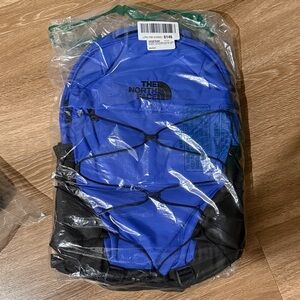 Brand New The North Face Backpack in Blue and Black